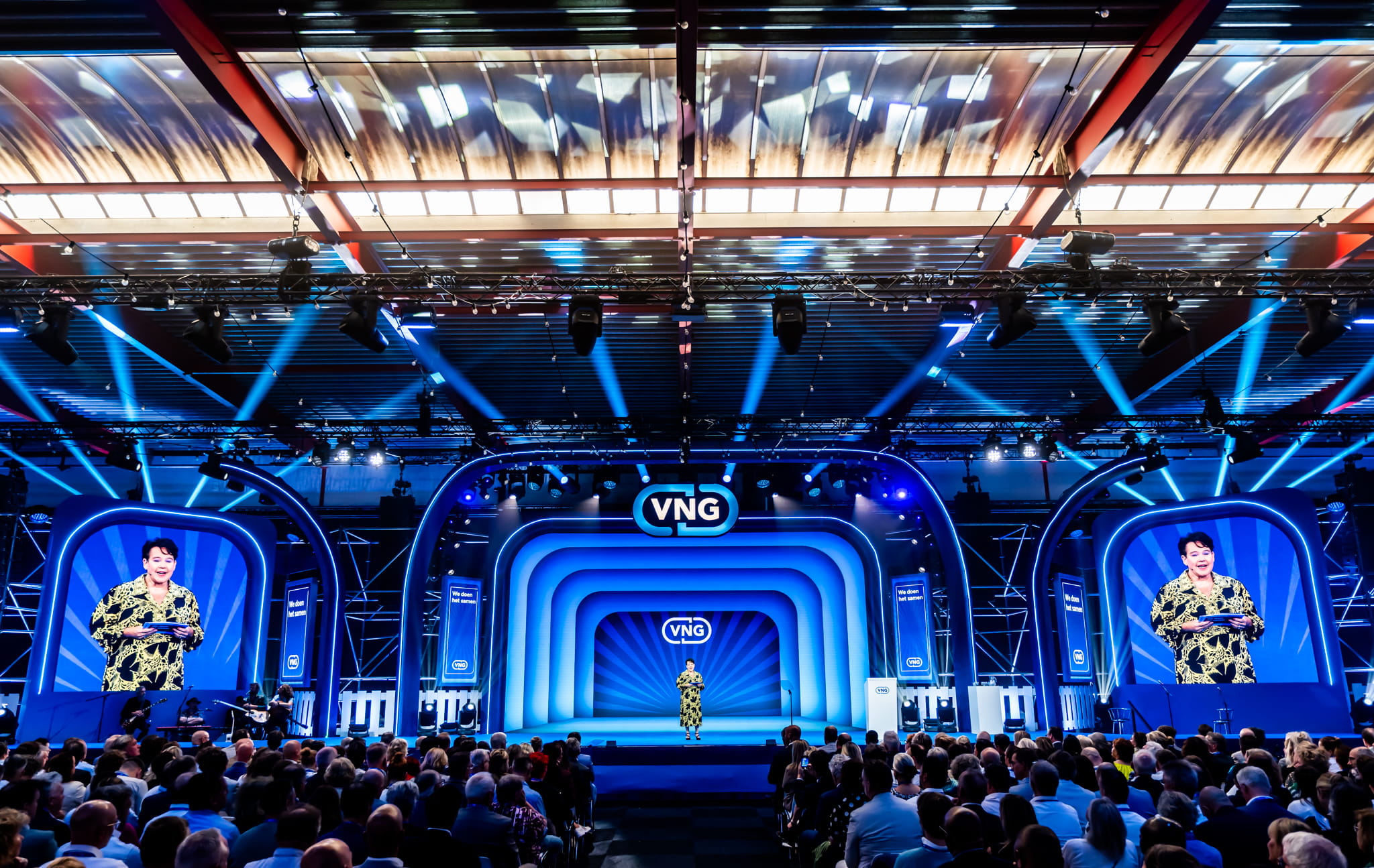 Impressie van het VNG Jaarcongres 2026
